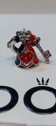 Charms zawieszka królowa kier zawieszki charms srebro 925