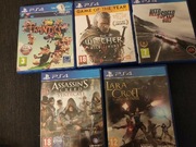 PS4 + gry