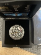 Sir Lancelot - Camelot, 2 oz, super premium silver