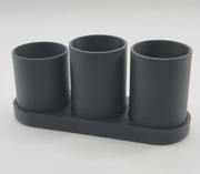 Zestaw uchwytów na szczoteczki do zębów