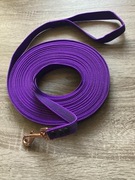 smycz miejska 12.9 m fioletowy 