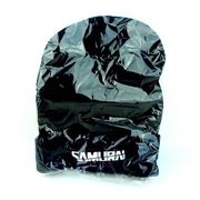 NOWA CYBERPUNK 2077 CZAPKA ZIMOWA CZARNA SAMURAI