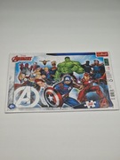 Puzzle Trefl MARVEL AVENGERS 30 elementów Puzzle TREFL 30 RAMKA płaskie