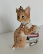 FIGURKA - KOCIA KSIĘŻNICZKA 