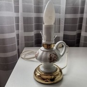 Lampka nocna stołowa ZSO Polam Poznań sygnowany miłość wiedenska PRL