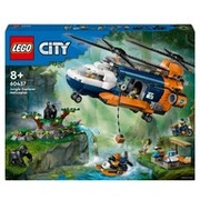 LEGO CITY HELIKOPTER BADAWCZY DŻUNGLI W BAZIE 60437