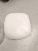 mleczny klosz plafoniera plafon PRL