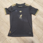 adidas Performance FMF MEXICO UNISEX– czarna, złote detale  S
