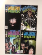 Wolverine Hulk 1-4 komplet Mandragora