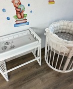 Łóżeczko 8w1 artwoodkids