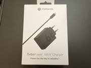 Ładowarka sieciowa z kablem Motorola TurboPower 68W