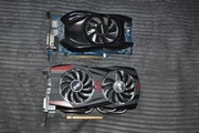 GIGABYTE Radeon HD 5770 1GB 128-bit + GTX760 2GB