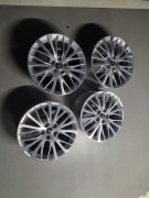 Alufelgi oryginał do toyota camry rozmiar 18x8j et50 z czujnikami ciśnienia