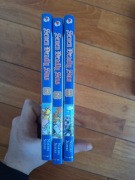 Manga "Seven Deadly Sins" Nakaba Suzuki seria tomów 1-3 