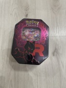 Pokémon TCG: Team Rocket Tin - Mewtwo ex