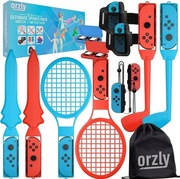 Orzly Zestaw akcesoriów do Nintentendo SWITCH nowe