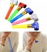 GWIZDEK ZABAWKA URODZINOWA BIRTHDAY PARTY TRĄBKA NA PRZYJĘCIA