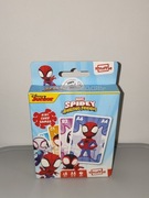 Gra Karciana Karty Marvel Spidey Amazing Friends Shuffle 4w1 Nowa