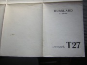 Stare mapy wojskowe. Jeremicze.