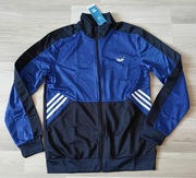 Adidas TTRACK TOP GN2414 Kurtka sportowa Bluza ze stójką niebieski 170cm