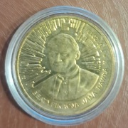 2 zł NG Beatyfikacja JPII