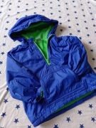 Kurtka wiatrówka polarowa jak nowa