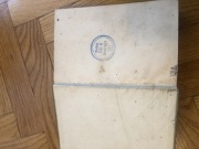 Książka obóz stalag pieczęć sygnowana