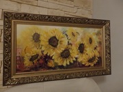 Obraz olejny SŁONECZNY DZIEŃ