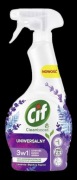 CIF Cleanboost Uniwersalny 3w1 SprayCzyszczacy LawendaBłekitna Paproć 500ml