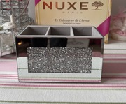 Pojemnik na pędzle z pirytem glamour