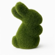 Króliczek wielkanocny mech 8cm