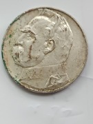 Józef Piłsudski Monety10 złotowe srebrne 1935 rok