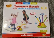 Smily Play GRA ZAKRĘCONY SKOCZEK 2w1 Biedronka