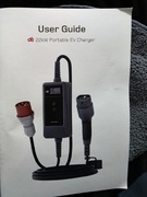 Przenośna ładowarka mobilny Wallbox dé EV 22kW Typ 2 