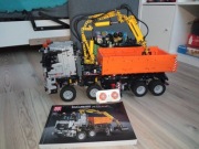 LEGO technic ford Raptor 42126 ciężarówka 19007 land rover 40009