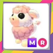 Mega Neon Ride Angus Cow MR | Adopt Me | Roblox