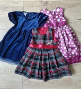 Sukienki dziewczęce  roz.86/92