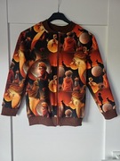 Nowa bluza "Mały książe" rozmiar 146 zapinana na zamek 