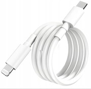 Kabel USB-C - Lightning PD 20W 3A do iPhone 2m Szybkie Ładowanie