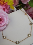 Bransoletka pozłacana 