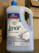 Lenor do płukania 5l 4 zapachy 