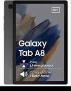 SAMSUNG GALAXY TAB A8 X205 LTE 4/64GB SZARY jak Nowy
