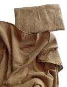 Muślinowy komplet pościeli muślinowa otulacz kocyk