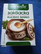 Zakwaska jogurt bułgarski 