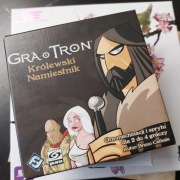 GRA O TRON KRÓLEWSKI NAMIESTNIK  wydawnictwo GALAKTA