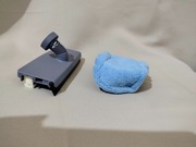 Końcówka do mycia szyb do mopa parowego Black & Decker