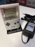 Nintendo GameBoy Pocket oryginał 100% ok Zasilacz Nintendo Stojak