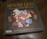 Gra Munchkin Quest z dodatkiem, j.rosyjski