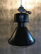 Lampa LOFT wisząca CZARNY MAT przemysłowa Industrialna ORP400 czarny mat