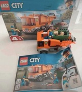 Lego city śmieciarka